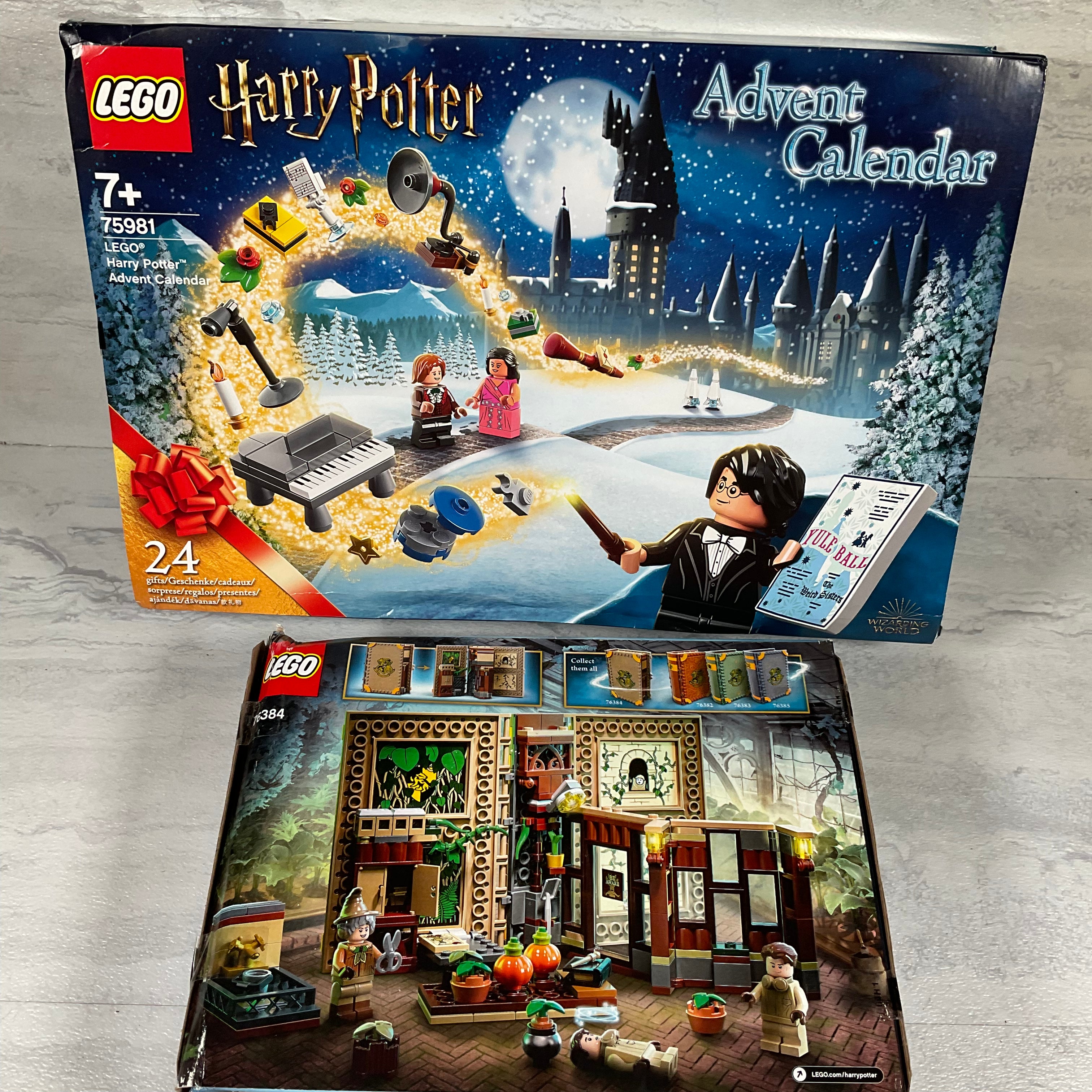 2-Sets LEGO Harry Potter 76384 & 75981 (7331191685358)